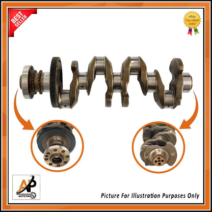 Crankshaft with Gear Replacement for BMW MINI 2.0 Diesel N47 (2007–2016)