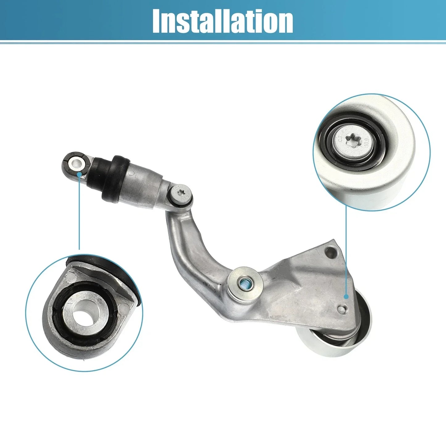 Belt Tensioner Pulley Assembly for Honda Civic (2007-2011)