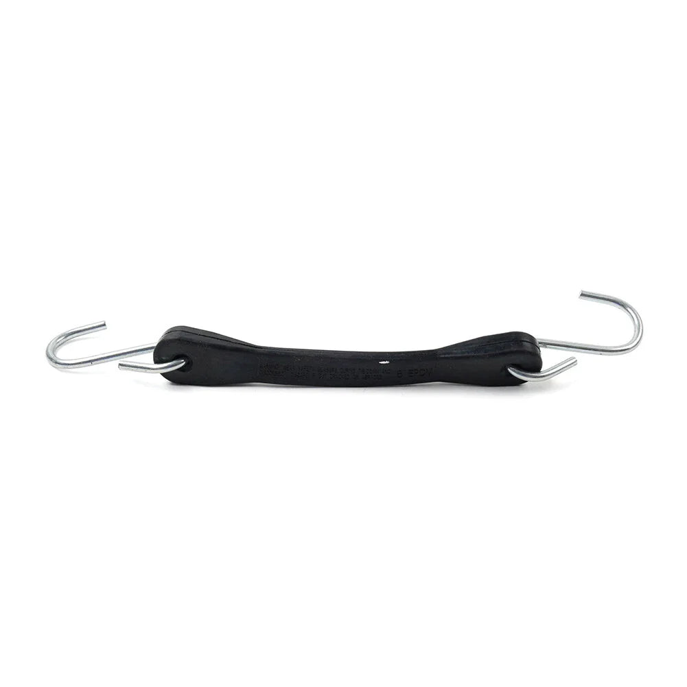6" Heavy Duty Rubber Tarp Straps Tie Down Bungee Cords for Trucks