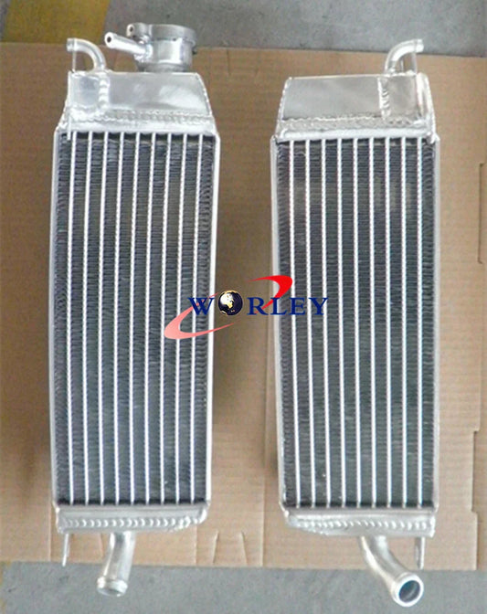 Aluminum Radiator for Suzuki RM125 1984-1985