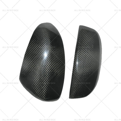 Carbon Fiber Side View Mirror Covers for Nissan 370Z Z34 (2009-2019)