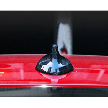Carbon Fiber ABS Roof Antenna Shark Fin Cover for BMW F20 F21 F26 F48 F16