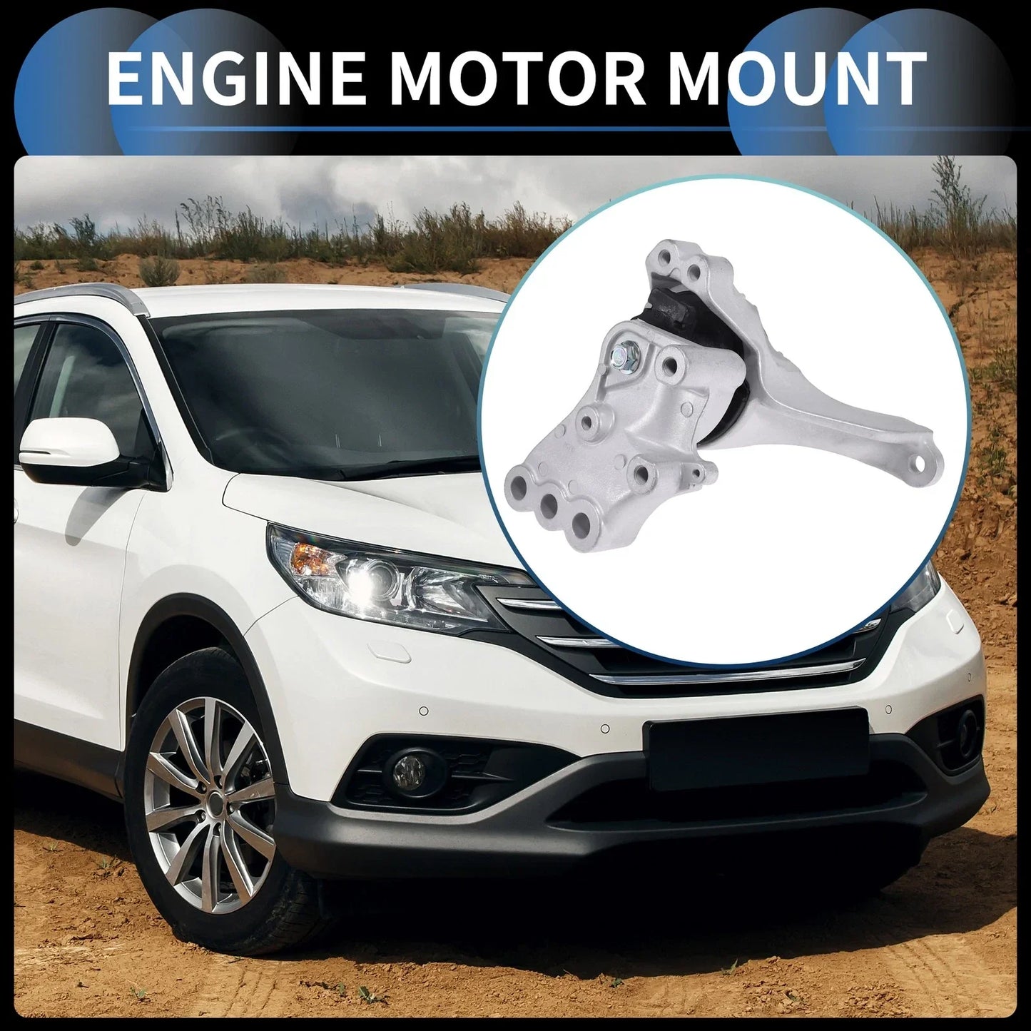 Engine Motor Mount for Honda CR-V 1.5L L4 (2017-2020)