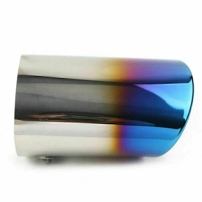 Blue Rear Exhaust Pipe Tail Muffler Tip for Toyota Land Cruiser Prado (2003-2009)