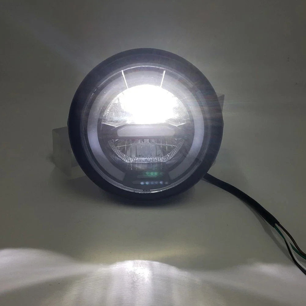 5.75" LED White Headlight Hi/Lo DRL for Coleman CT200U-EX BT200X Mini Bike