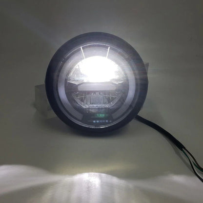 5.75" LED White Headlight Hi/Lo DRL for Coleman CT200U-EX BT200X Mini Bike