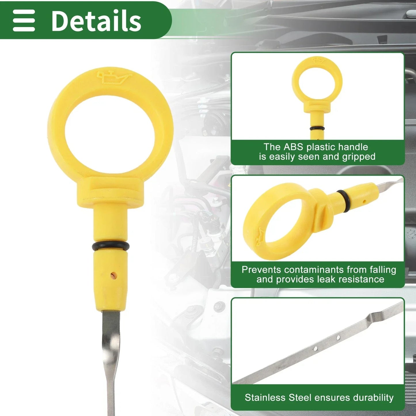 Engine Oil Dipstick for Dodge Challenger 5.7L Hemi (2009-2017)