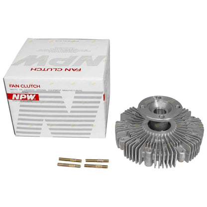 NPW Fan Clutch Coupling for Hilux KZN165R 3.0L 1KZ-TE Diesel Engine (1999���2005)