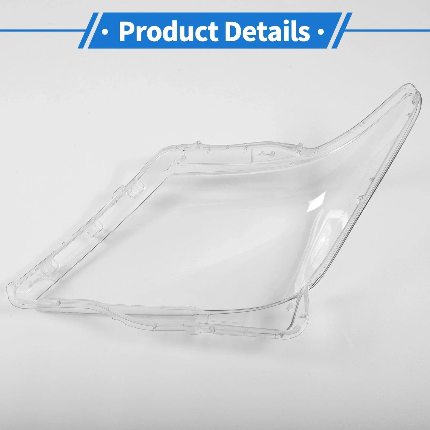 Car Front Right Headlight Lens Cover for Lexus LX570 (2007-2012)