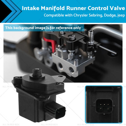 Intake Manifold Runner Control Valve for Chrysler Sebring, Dodge, Jeep (2001-2010)