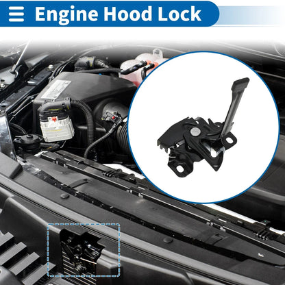 Hood Latch Assembly for Honda Civic (2012-2015) 1 x Pcs