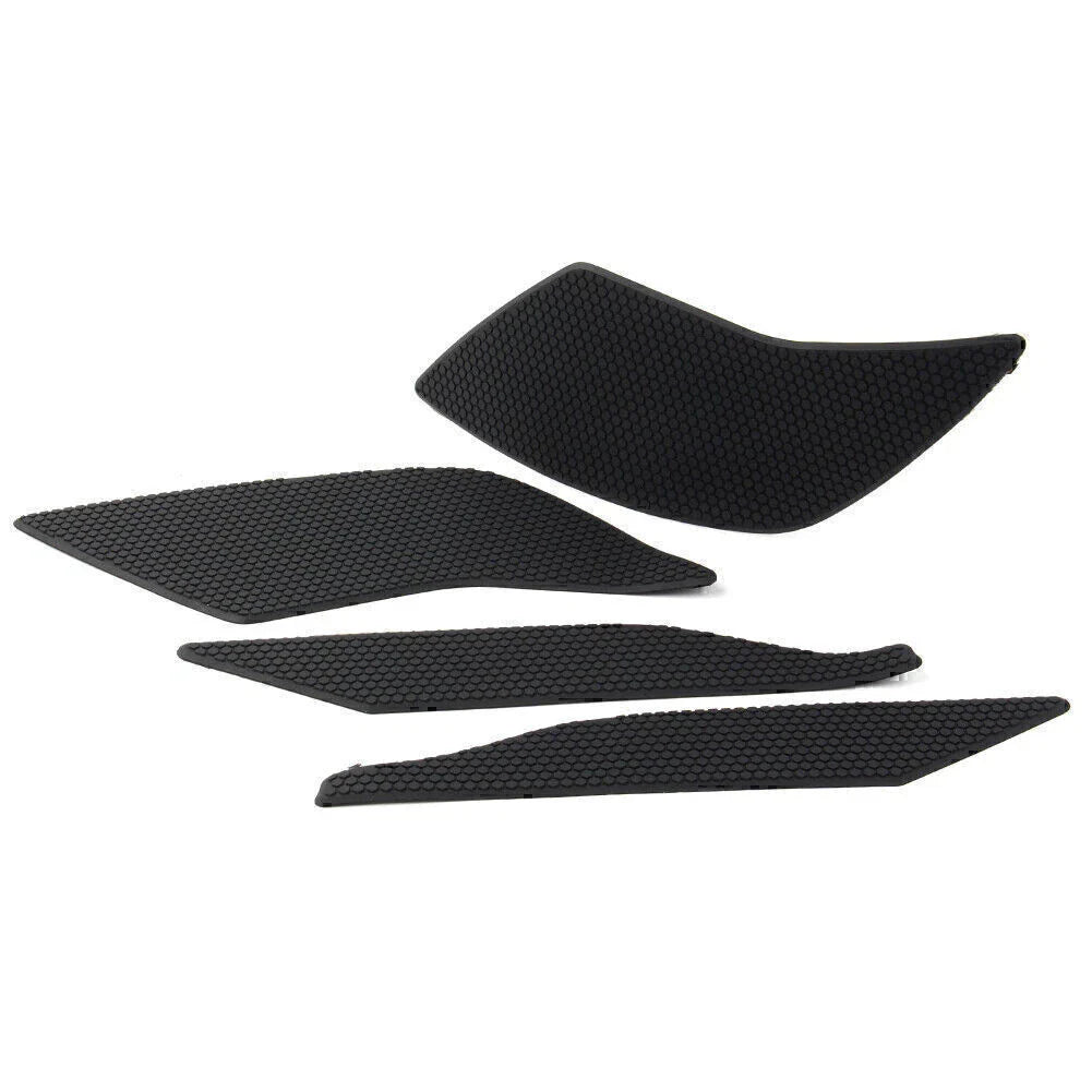 4 Pcs Motorcycle Side Tank Traction Grips for Yamaha YZF-R1 YZF-R1M (2015-20)
