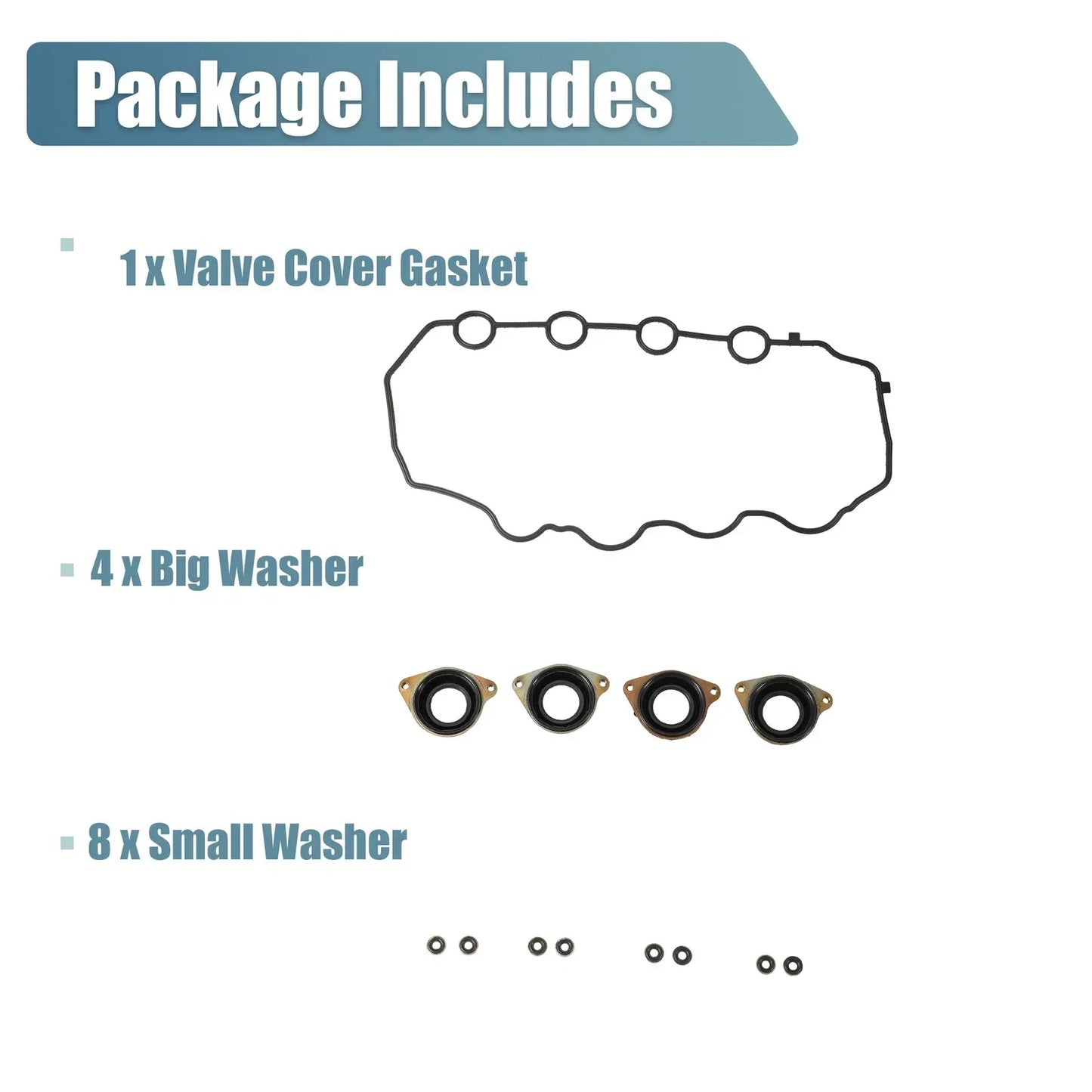 Valve Cover Gasket Set for Honda Civic Hybrid (2003-2005)