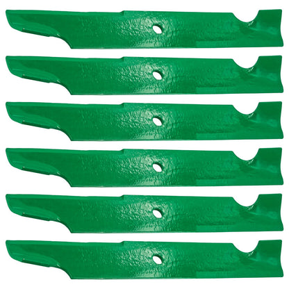 Air-Lift Blade with Circle Hole for Bad Boy 54 Inch Deck (2000–2005)