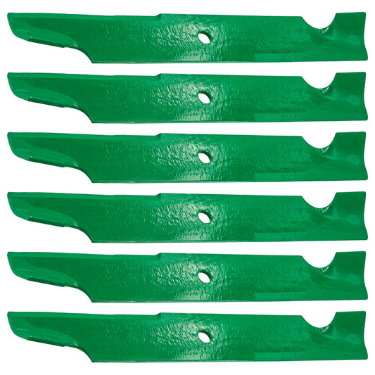 Air-Lift Blade with Circle Hole for Bad Boy 54 Inch Deck (2000–2005)