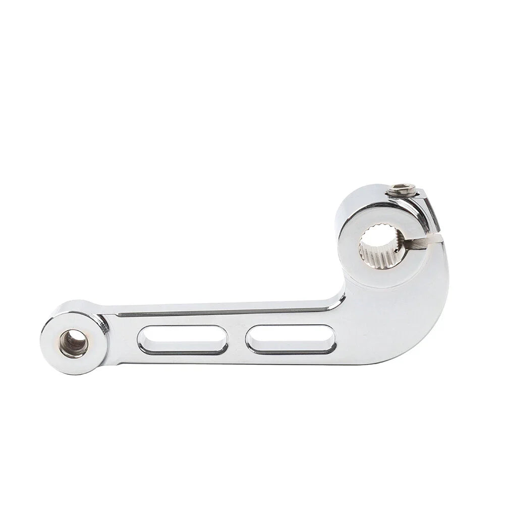 Mid Control Shift Lever Shifter Chrome for Harley Sportster XL883 XL1200 (2004-2022)