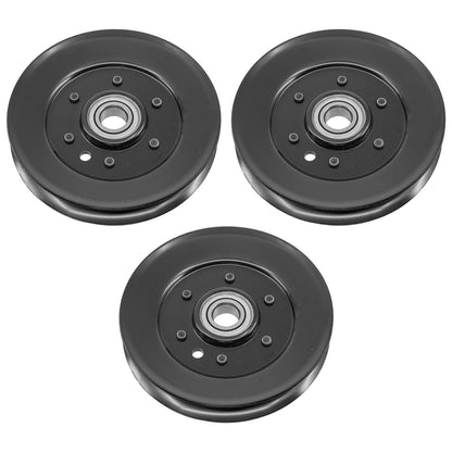 Deck Idler Pulley Replacement for John Deere 2025R 2027R 2032R (2025–2025)