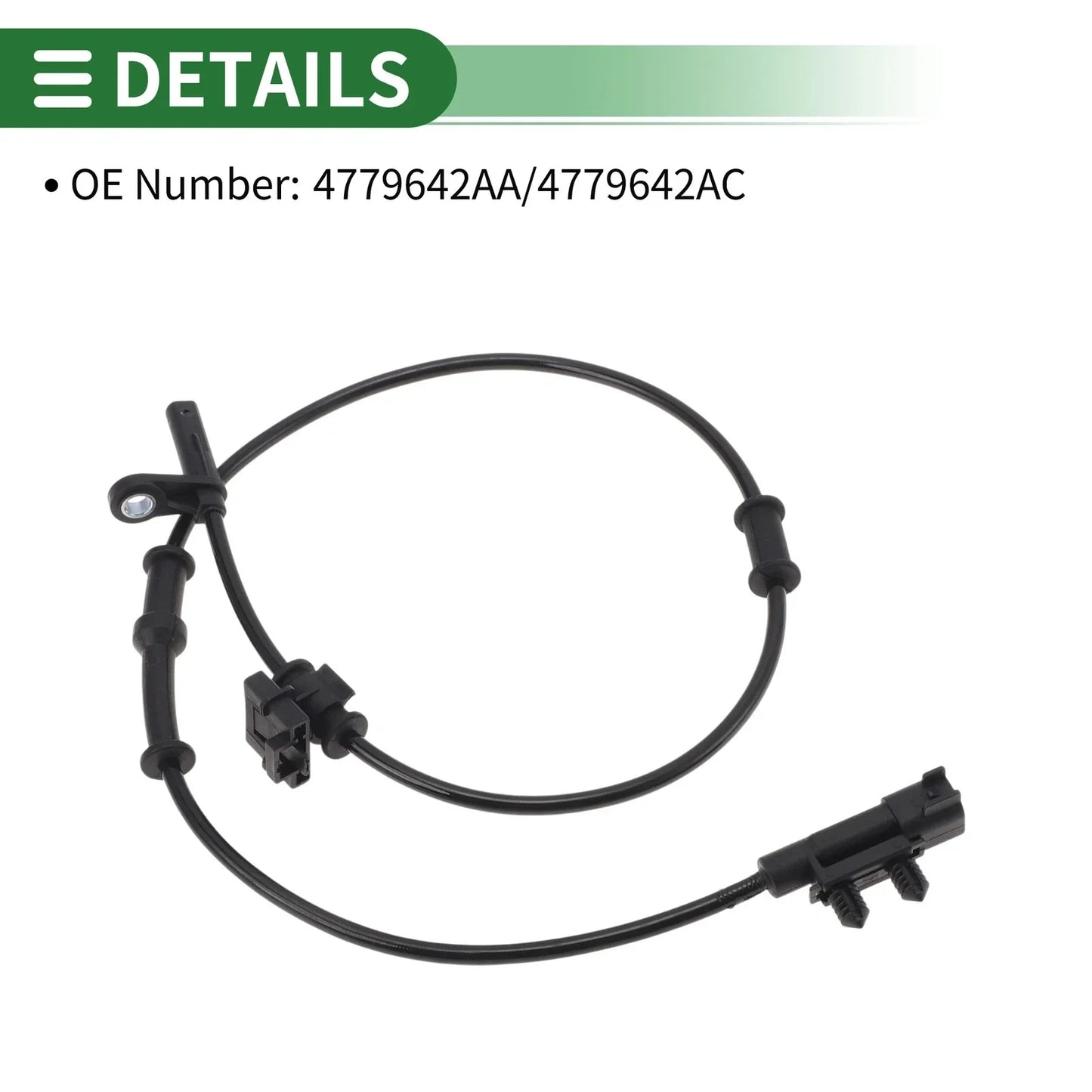 ABS Wheel Speed Sensor for Dodge Challenger (2015-2023)