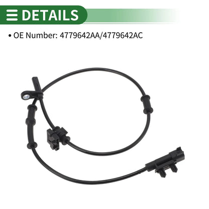 ABS Wheel Speed Sensor for Dodge Challenger (2015-2023)