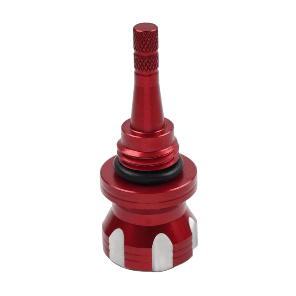Engine Oil Dipstick Screw Bolt Red for Yamaha MT09, Tracer 900, XSR700, XSR155