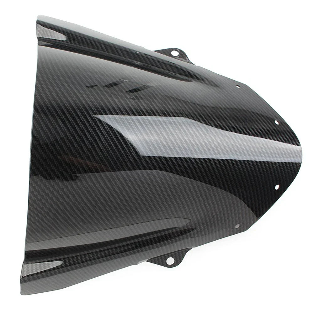 Windshield ABS for Kawasaki ZX6R 636, ZX10R Carbon Fiber Black (2009-2022)