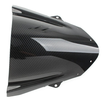 Windshield ABS for Kawasaki ZX6R 636, ZX10R Carbon Fiber Black (2009-2022)