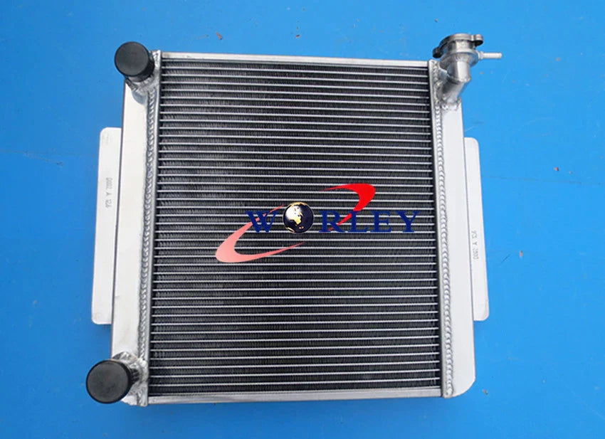3 Row Aluminum Radiator + Fan for Toyota Celica GT TA22/TA23 (1973-1978)