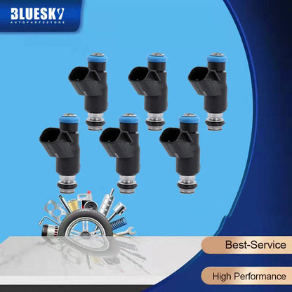 6PCS Fuel Injectors for Kia Grand Carnival VQ 3.8L (2006-2010)