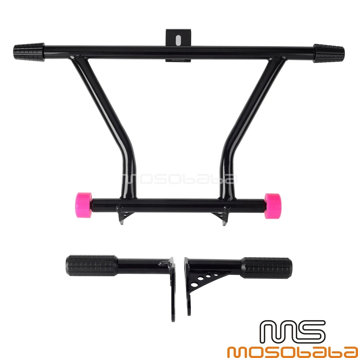 Front Engine Guard Crash Bar for Harley Softail Sport Glide FLSB (2018-2021)