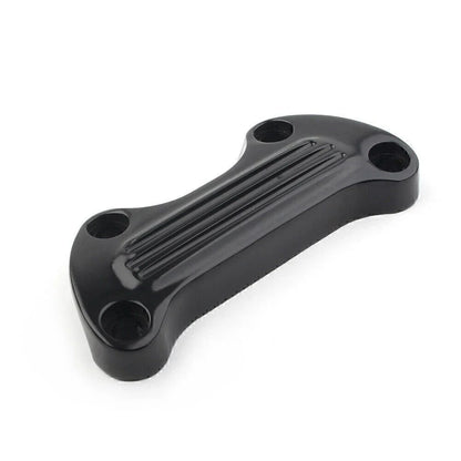 1" Handlebar Riser Top Clamp Cover for Harley Sportster Softail Dyna