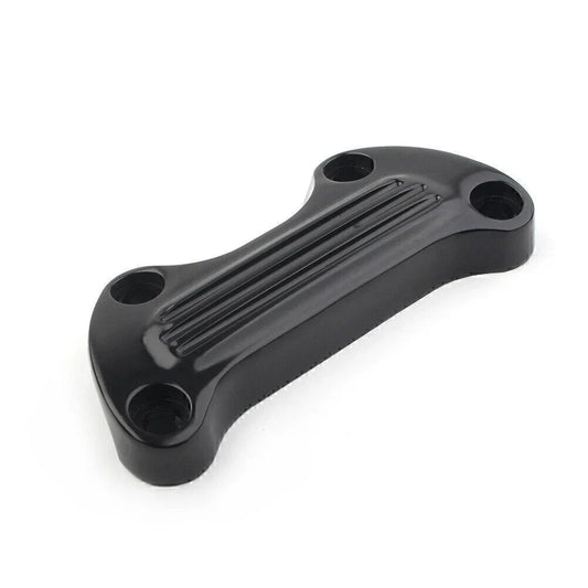 1" Handlebar Riser Top Clamp Cover for Harley Sportster Softail Dyna