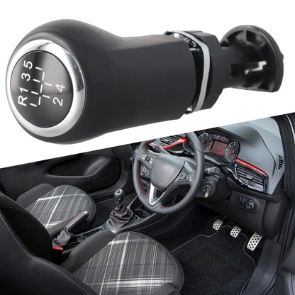 Premium 5 Speed Gear Shift Knob for Opel Vauxhall Corsa D (2006–2014)