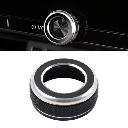Black Console Volume Button Switch Ring for Lexus NX250 350h 450h (2022-2024)