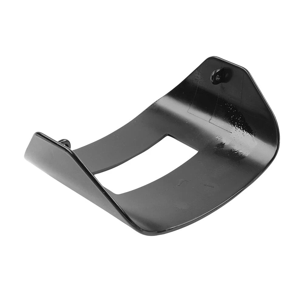 Glossy Black Tail Light Visor Cover for Harley Tri Glide FLHTCUTG (2009-2023)