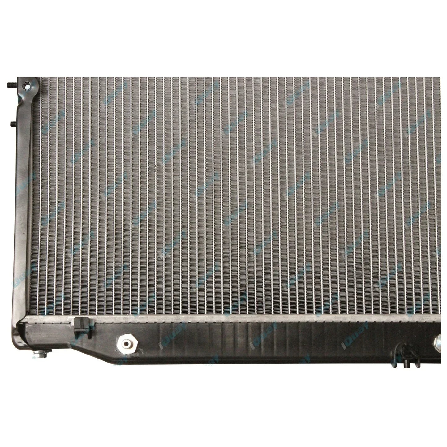 2-Row 44mm Radiator for Toyota Landcruiser 100 Series Diesel 4.2L 1HD-FTE 98-07