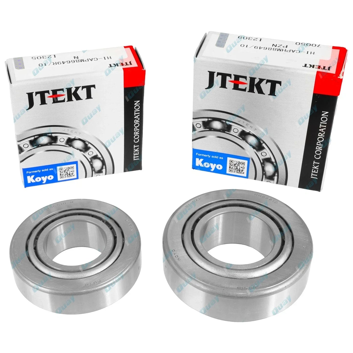 Borg Diff Bearing & Seal Repair Kit for Corona RT132 RT133 ST141 XT130 2.0L 1.9L