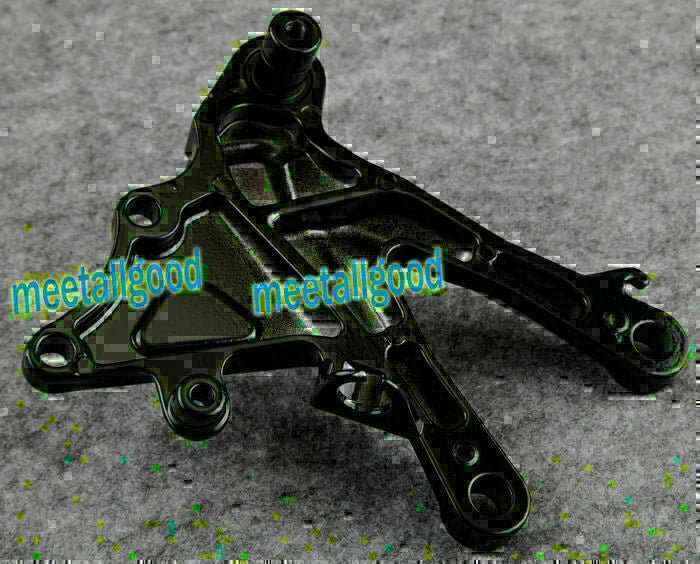 Front Footpegs L&R Brackets for KAWASAKI Ninja ZX10R (2006-2010)