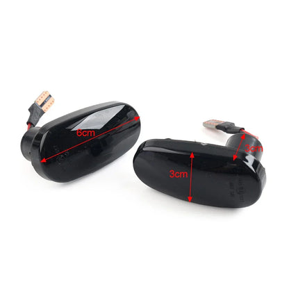 LED Side Marker Lights Turn Signal Lamp for Alfa Romeo Fiat Bravo (2007-2014)