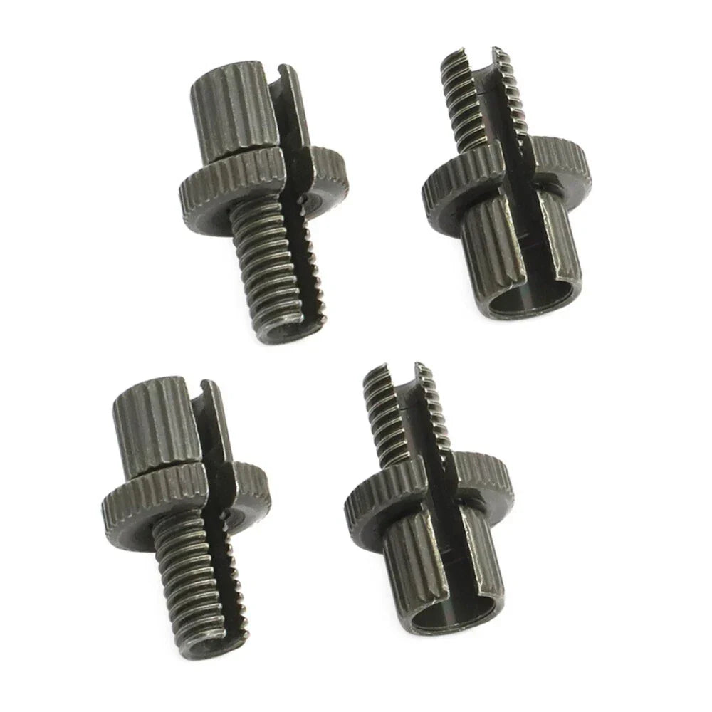 4 Pcs Clutch Brake Cable Adjusters for Honda Kawasaki Suzuki Yamaha ATV Motorcycle