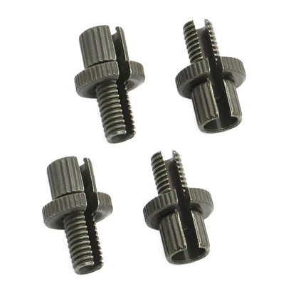 4 Pcs Clutch Brake Cable Adjusters for Honda Kawasaki Suzuki Yamaha ATV Motorcycle