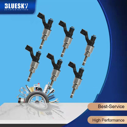 6PCS Fuel Injectors for Isuzu Axiom Rodeo 3.5L V6 (2004)