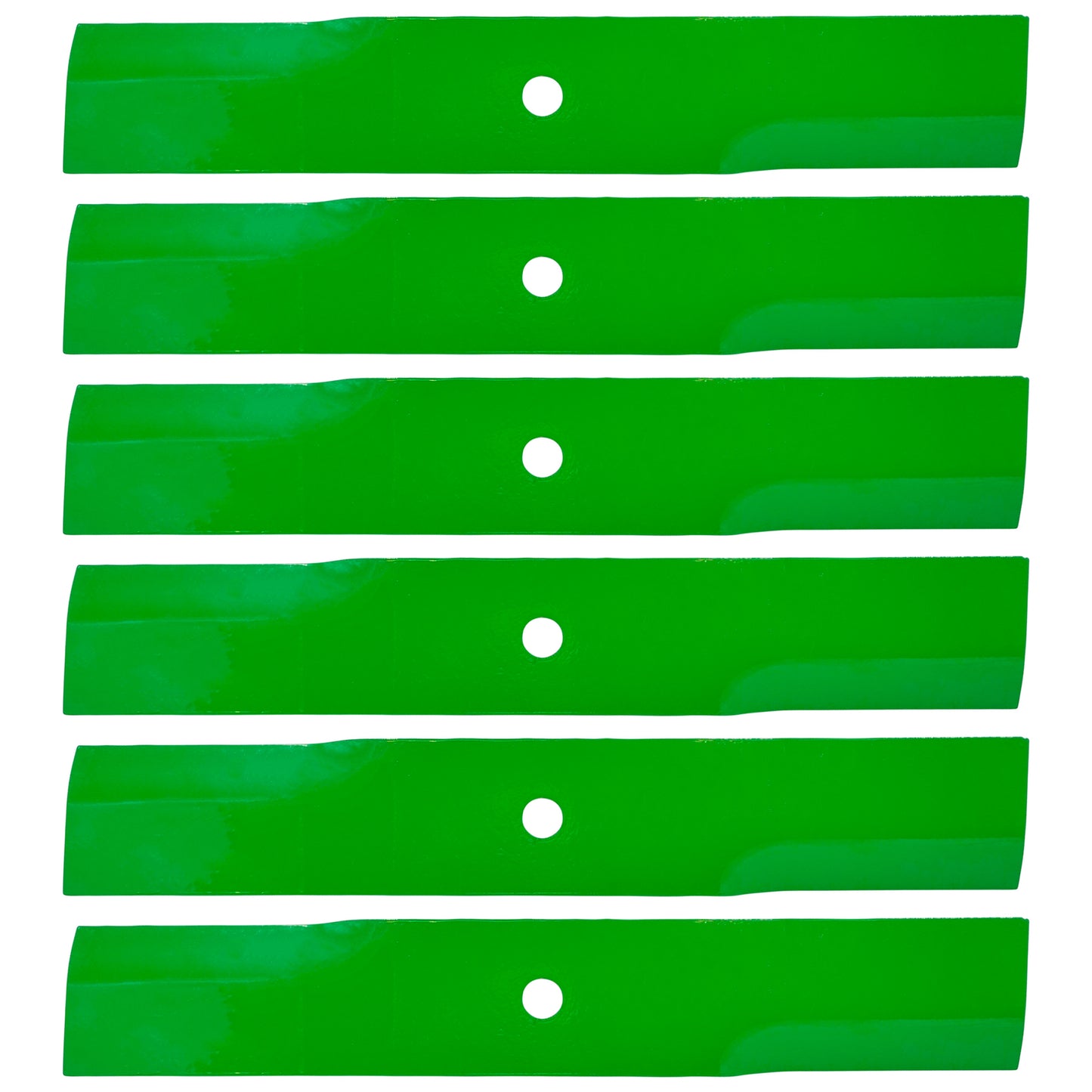 Caltric Low-Lift Blade 44 Inch Deck for Toro Lawn-Boy 15.5 x 0.625 Hole (19xx–19xx)