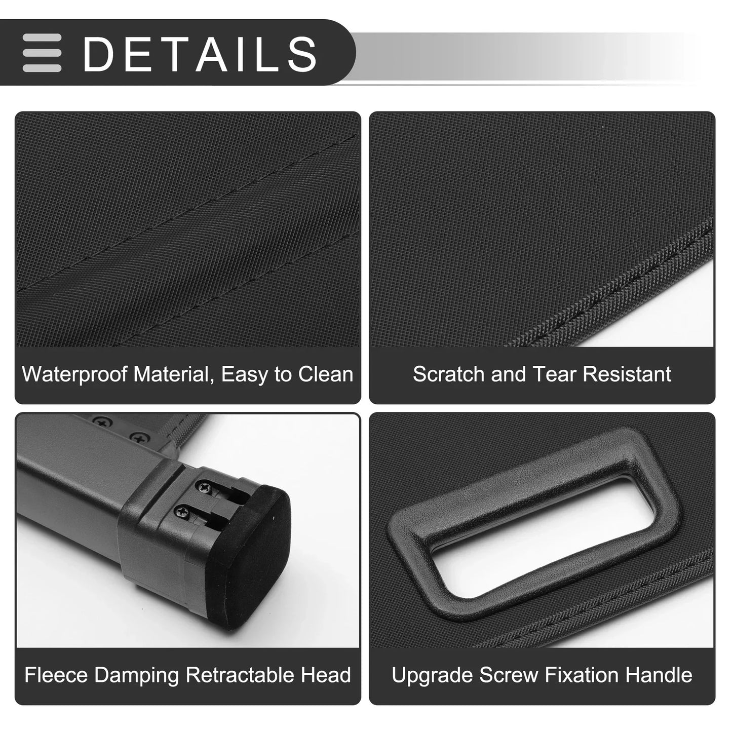Retractable Cargo Cover for Mercedes-Benz X247 GLB200 GLB220 (2019-2024)