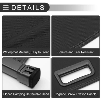 Retractable Cargo Cover for Mercedes-Benz X247 GLB200 GLB220 (2019-2024)