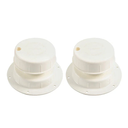 Plumbing Vent Cover Attic Roof Cap for RV Camper Trailer Motorhome White