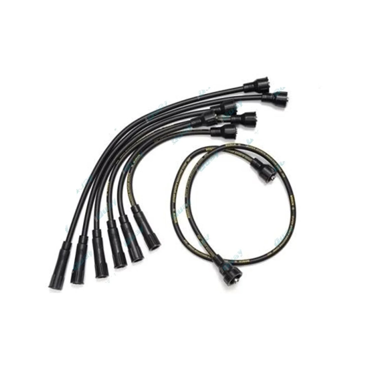 Bosch Ignition Spark Plug Lead Set for Landcruiser FJ75 6 cyl 4.0L 3F 1986~1992