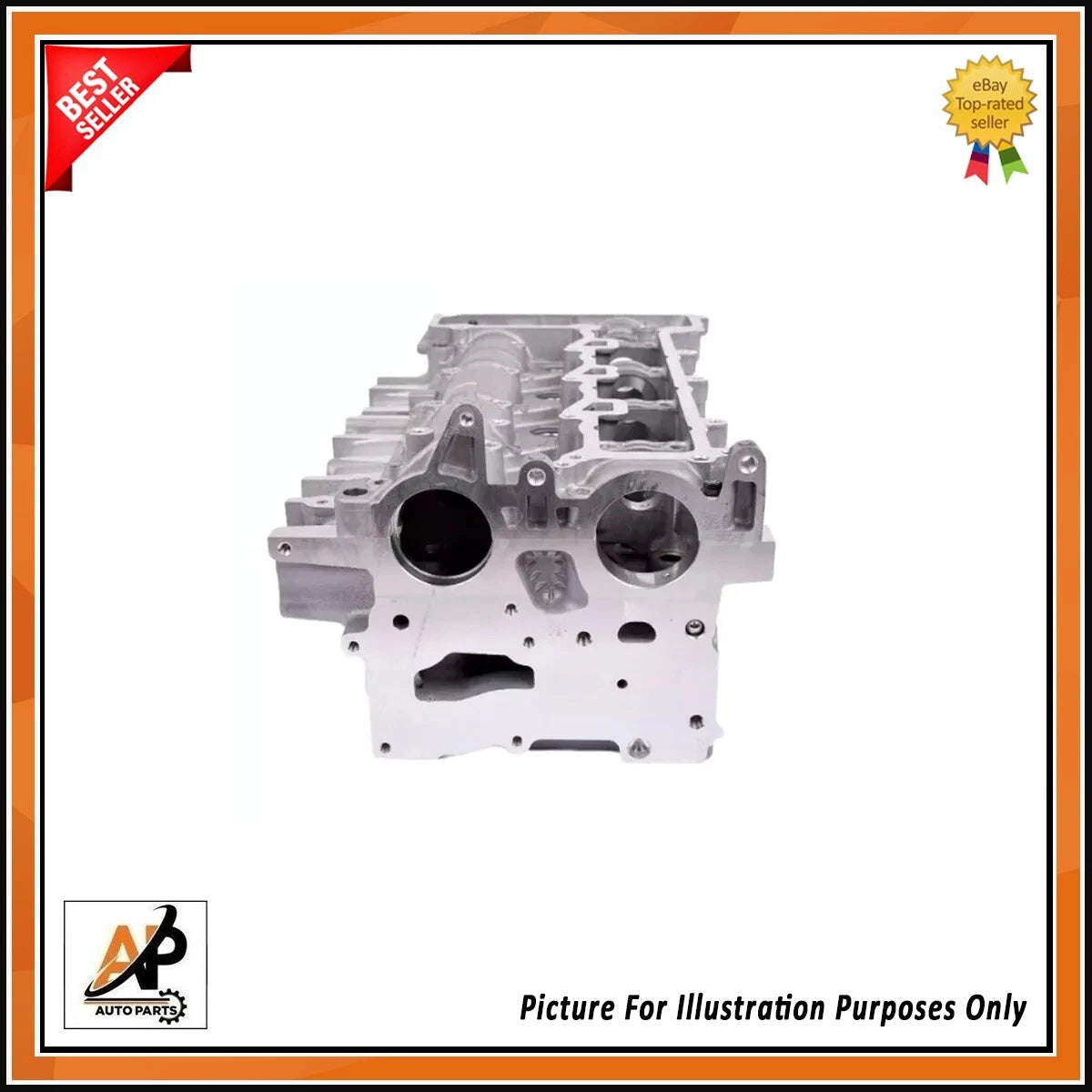 Cylinder Head Replacement Bare for Vauxhall Movano 2.2 Diesel DW12 (2000–2016)