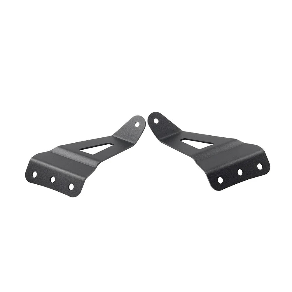 Upper Roof A-Pillar Light Bar Mounts for Off-Road Vehicles