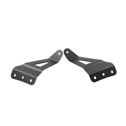 Upper Roof A-Pillar Light Bar Mounts for Off-Road Vehicles