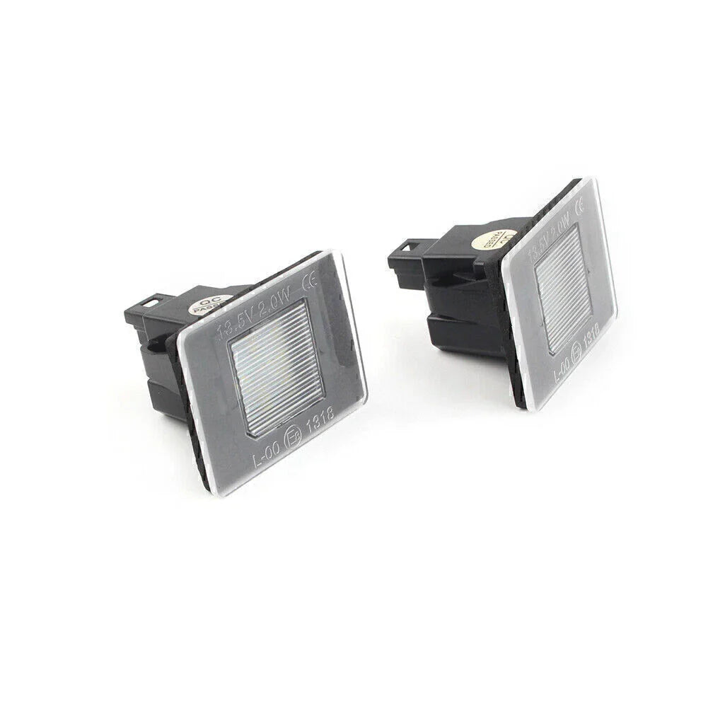 LED License Plate Lights for Mercedes GL ML GLK GLA GLC GLE Class (2010-2023)